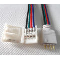 10 PCS 4PIN RGB Connector Wire Cable For 3528 5050 SMD LED Strip Male & Female